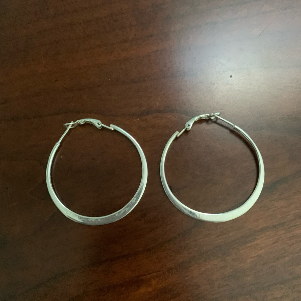 Sterling Silver Earrings